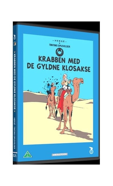 Tintin - Krabben med de gyldne klosakse