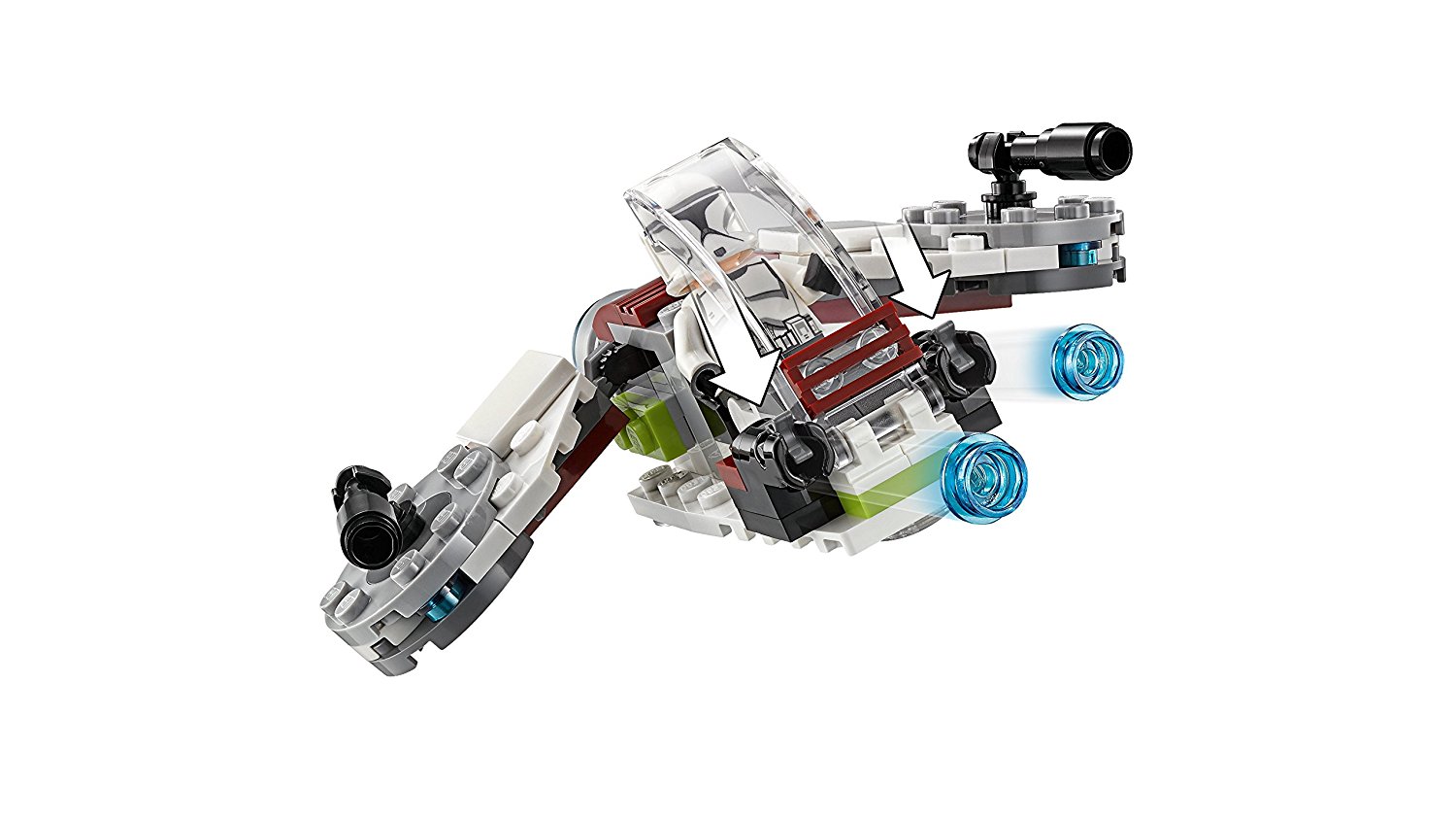 Lego Star Wars Jedi and Clone Battle Pack 75206 for sale online Lego Star Wars Jedi and Clone Battle Pack 75206 for sale online