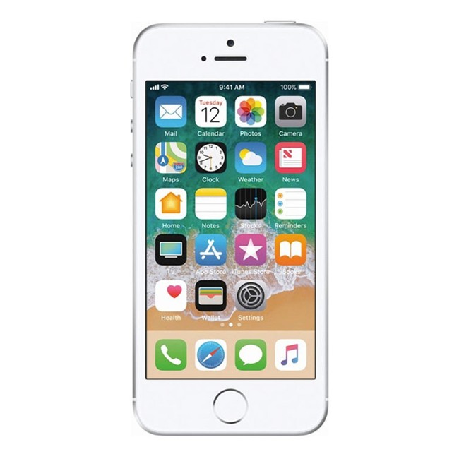 Apple iPhone SE 32GB (Sølv)