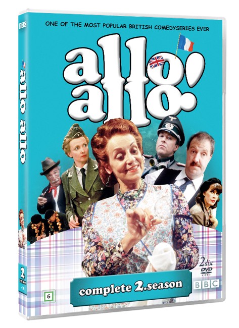 Allo Allo Season 2 - DVD