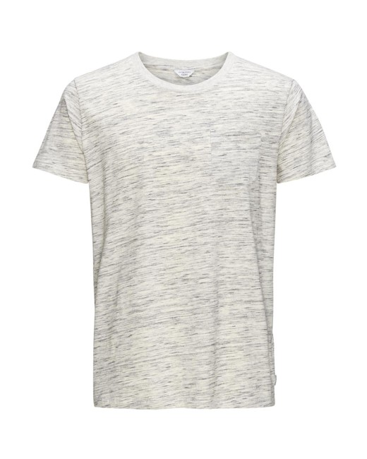  Core Barrett T-shirt Blanc de Blanc