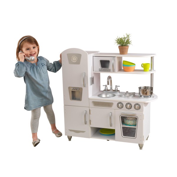 Koop Kidkraft Vintage Play Kitchen White 53208