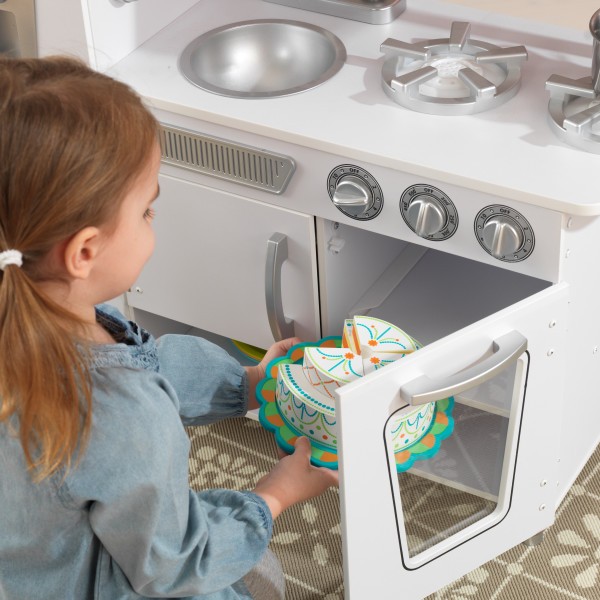 Koop Kidkraft Vintage Play Kitchen White 53208