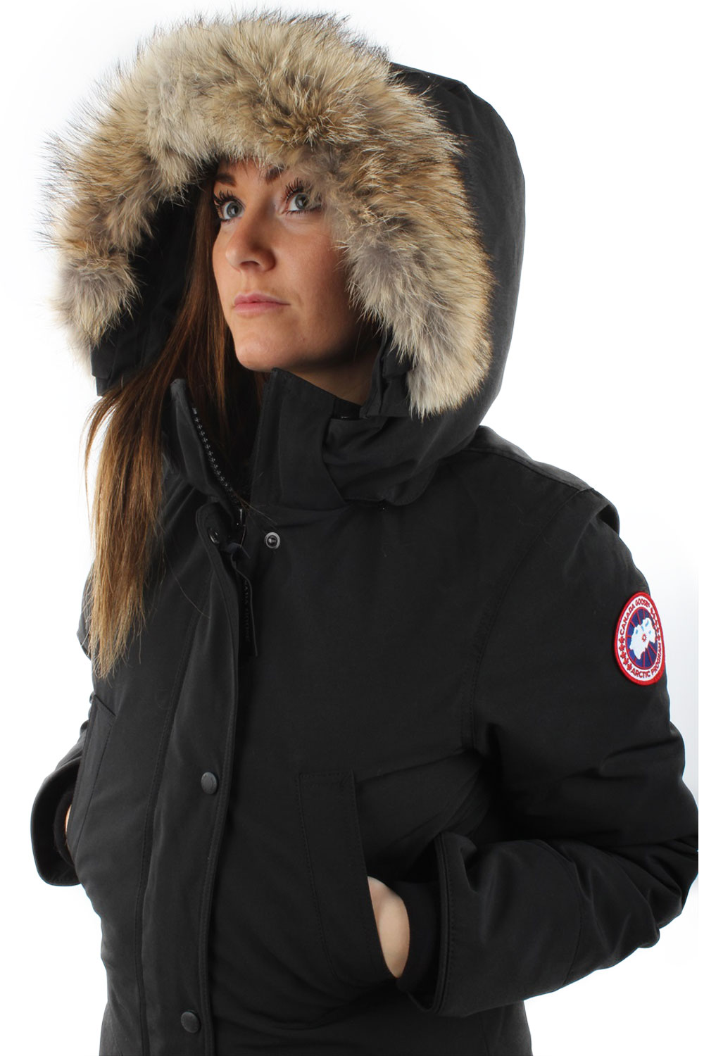 canada goose short parka