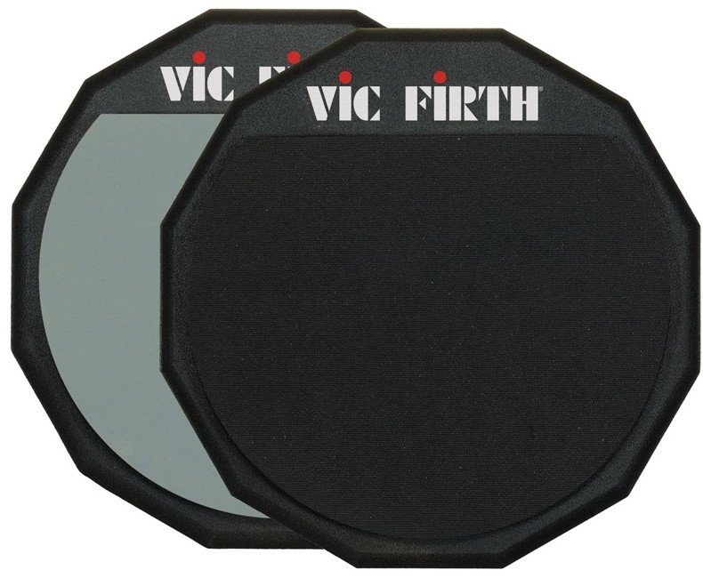 Vic Firth - PAD6D - 6" Øveplade (Dobbel Sidet)