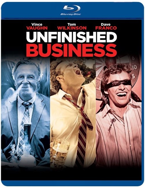 Unfinished Business (Blu-Ray)