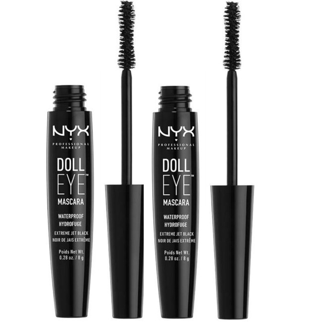 NYX Professional Makeup - Doll Eye Mascara - 2x Waterproof