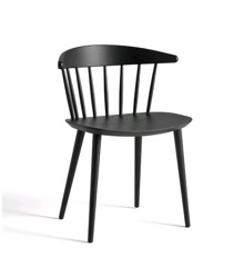 HAY - J104 FDB Chair - Black (256850)