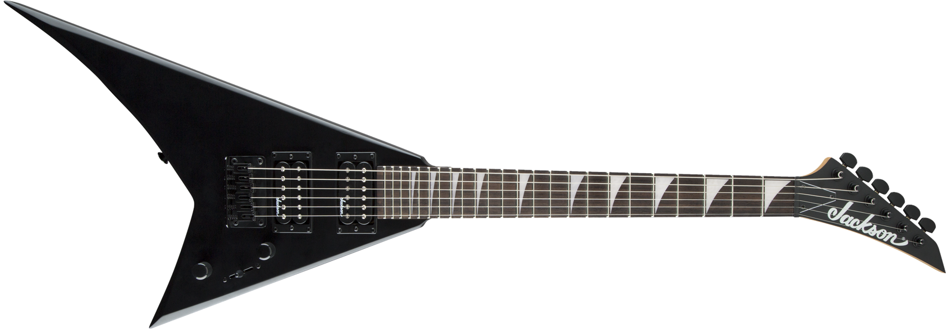Jackson - JS 1X Rhoads Minion - 3/4 Str. Elektrisk Guitar (Satin Black)