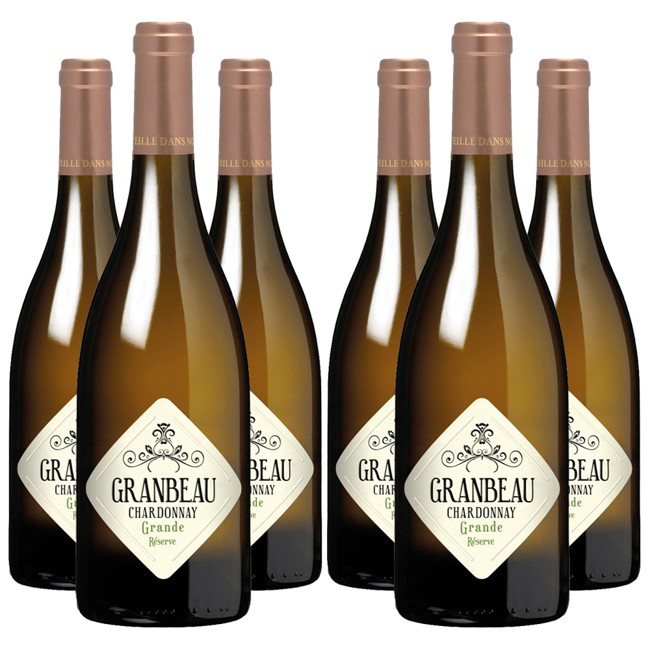 6 fl. Granbeau Chardonnay 2017 Grande Reserve