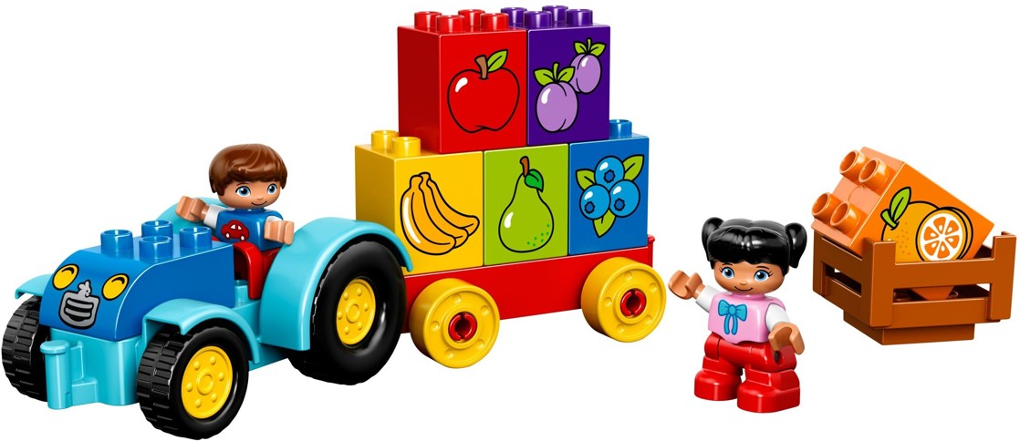 Køb LEGO Duplo - Min första traktor (Lego 10615)