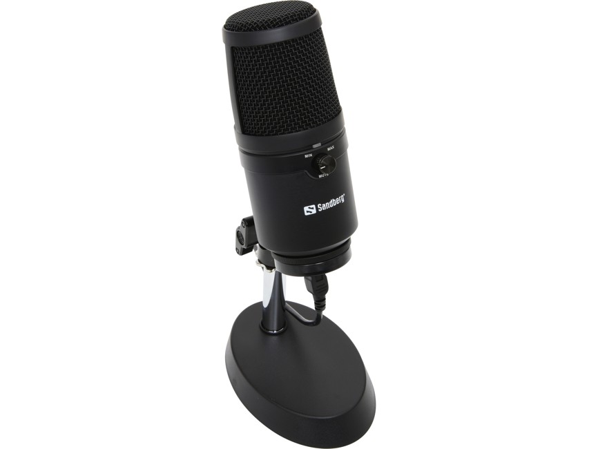 Sandberg - Studio Pro Mikrofon USB (126-03)