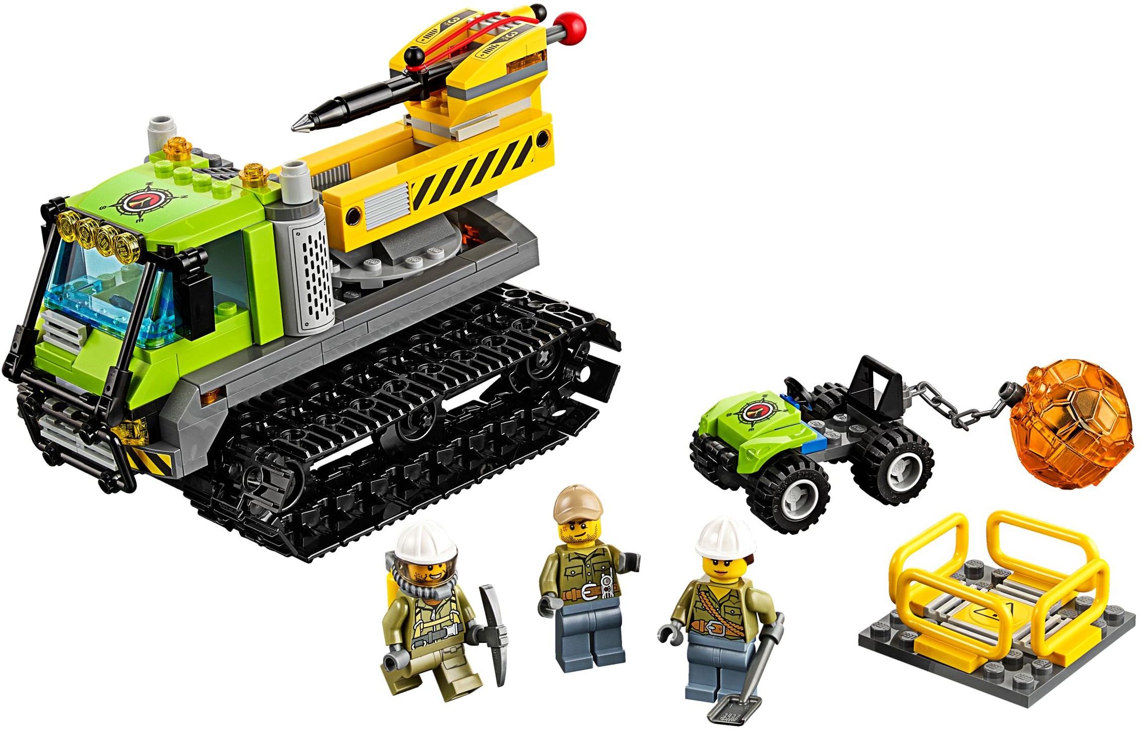 Køb LEGO City - Vulkan-crawler