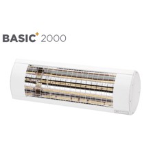 Solamagic - 2000 BASIC+ Patio Heater - White