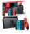 Nintendo Switch Gaming Console Neon Blue Neon Red thumbnail-1