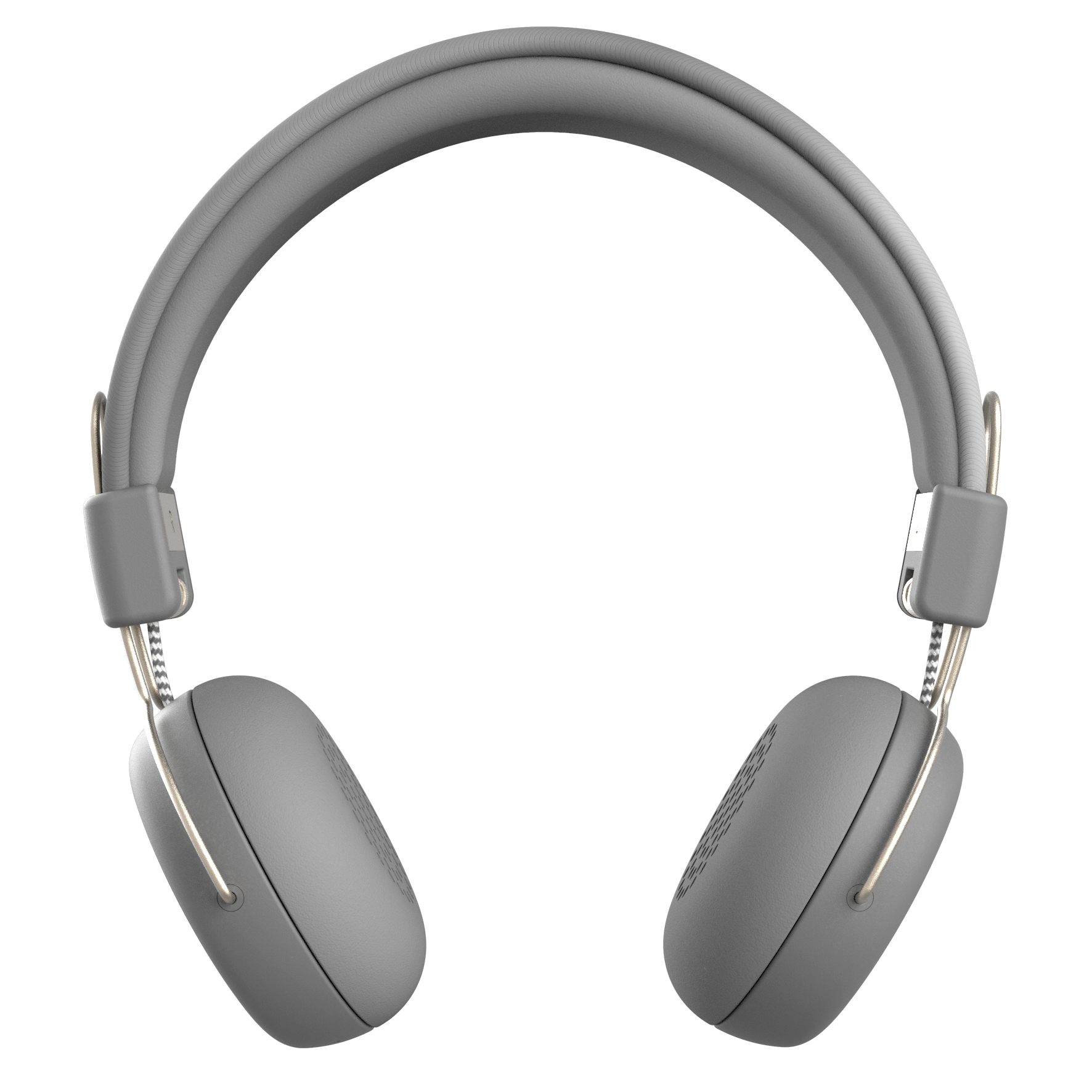 KreaFunk - aWEAR Headphones​ - Cool Grey/Pale Gold (KDWT94)