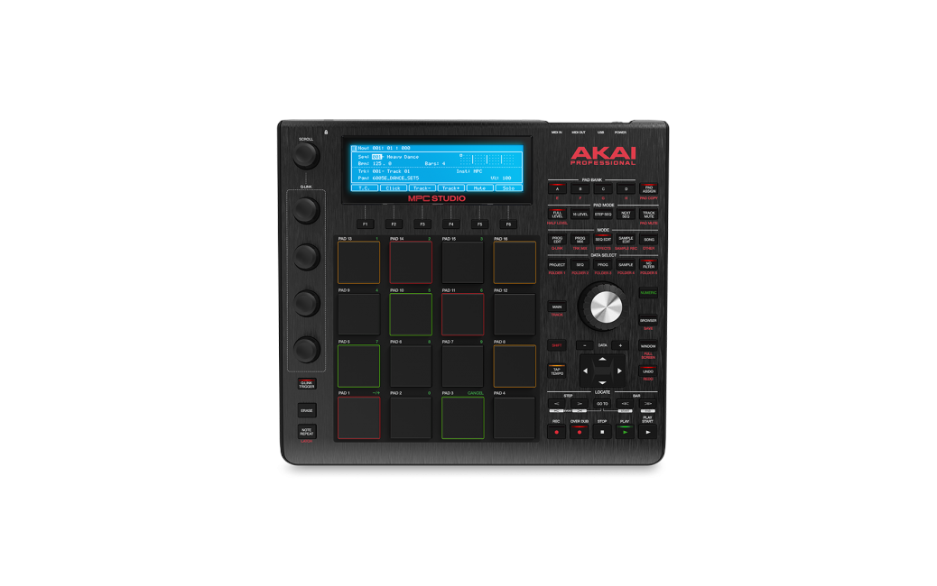 Akai - MPC Studio Black - USB MIDI Controller