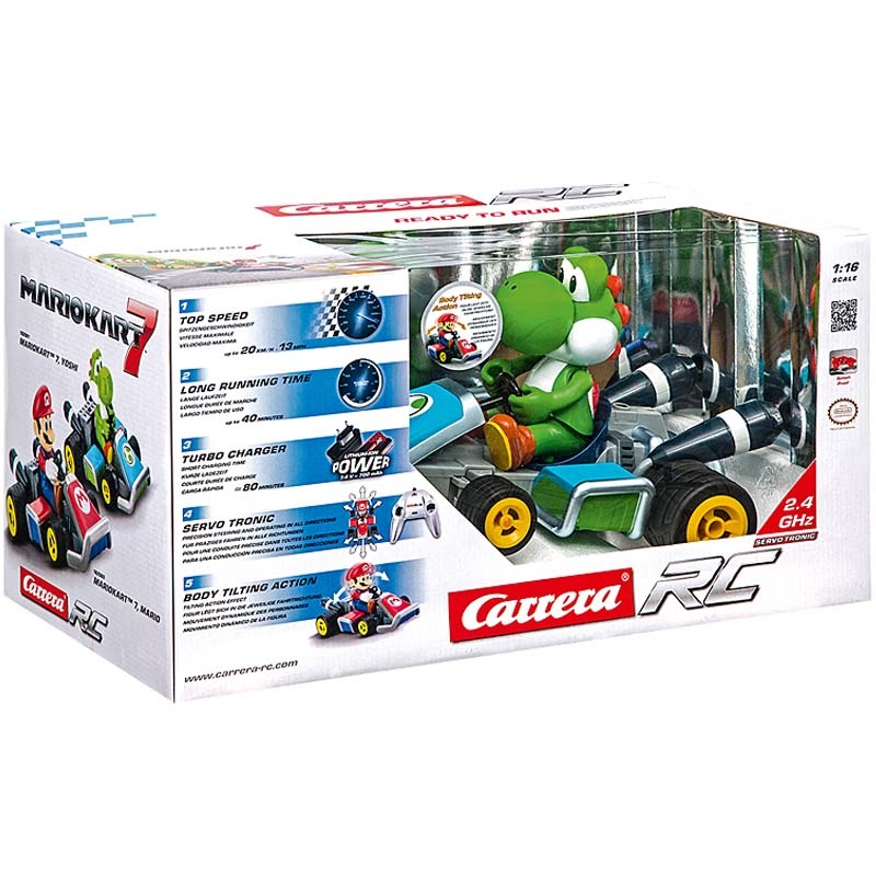 carrera rc yoshi kart