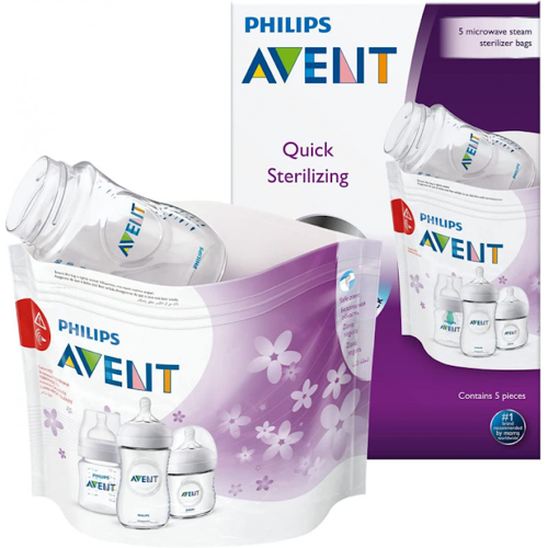 Avent - Microwave sterilizer bags