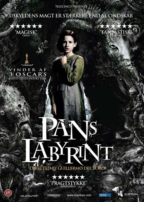 Pans Labyrint - DVD