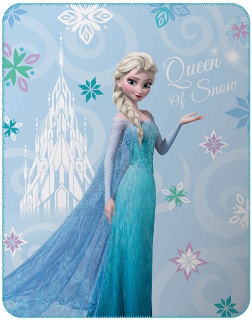 Disney Frozen Arabesque - Fleece Plaid - 110 x 140 cm - Multi