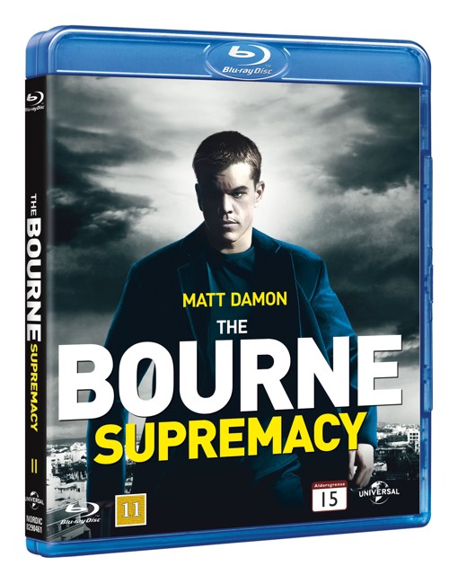 The Bourne Supremacy (Blu-Ray)