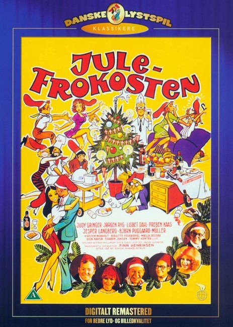 Julefrokosten (Jørgen Ryg) - DVD