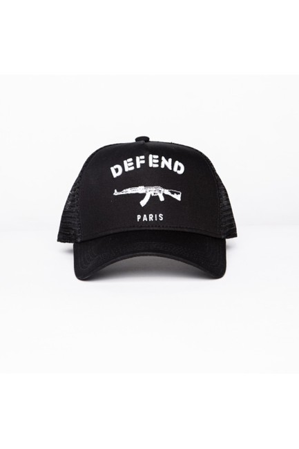 Defend Paris Truck Cap Black