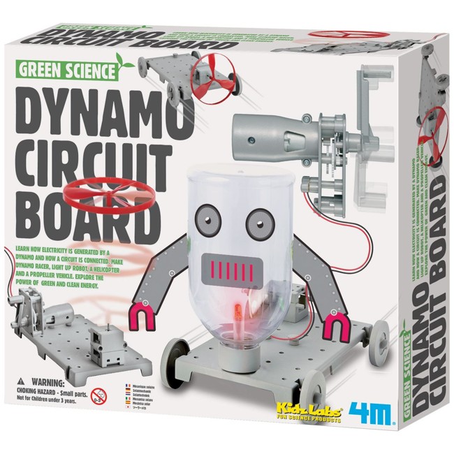 4M Green Science - Dynamo Circuit Board