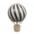 Filibabba - Luftballon 20 cm - Sort thumbnail-1