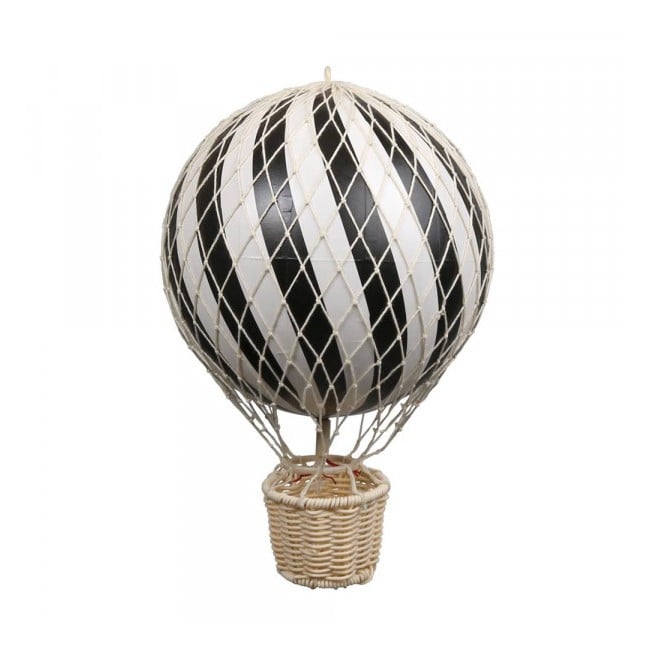 Filibabba - Luftballon 20 cm - Sort