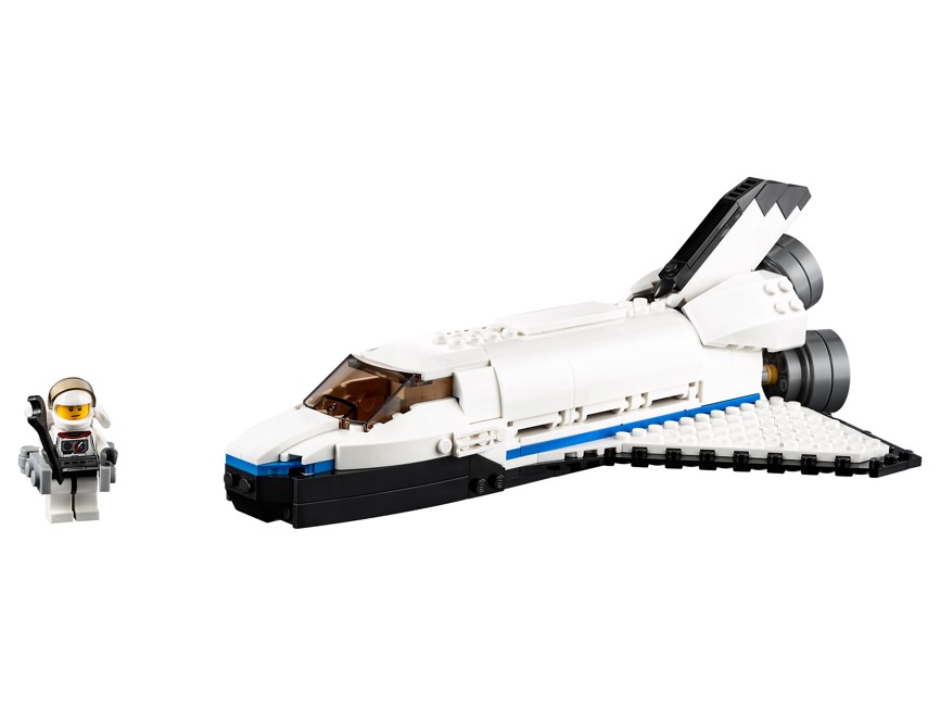 LEGO Creator -  Space Shuttle Explorer (31066) (Demo)