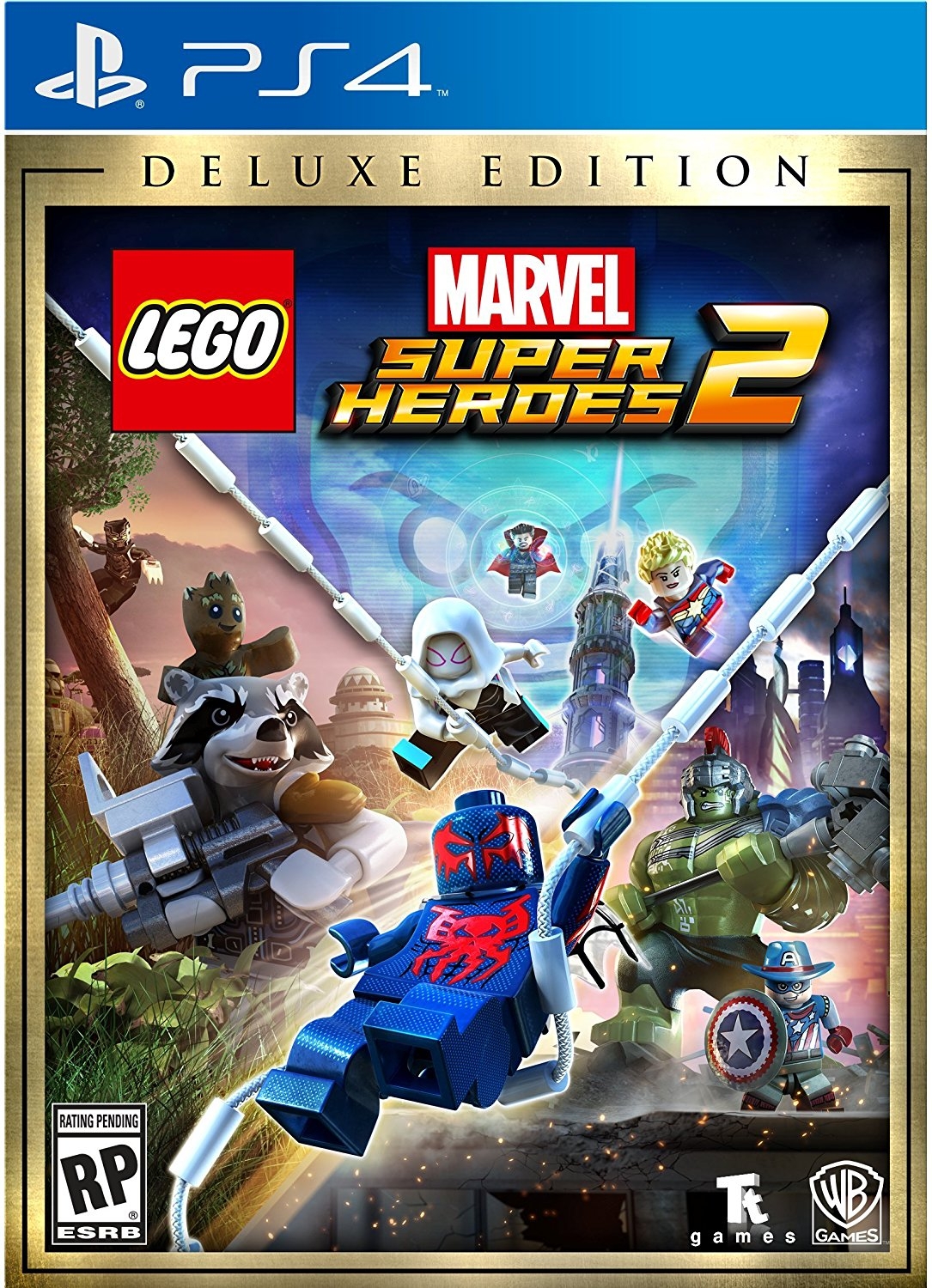 lego super heroes 2 deluxe edition