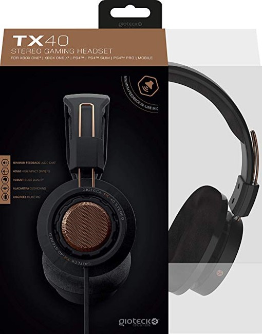 TX-40 Stereo Gaming & Go Headset (Copper)