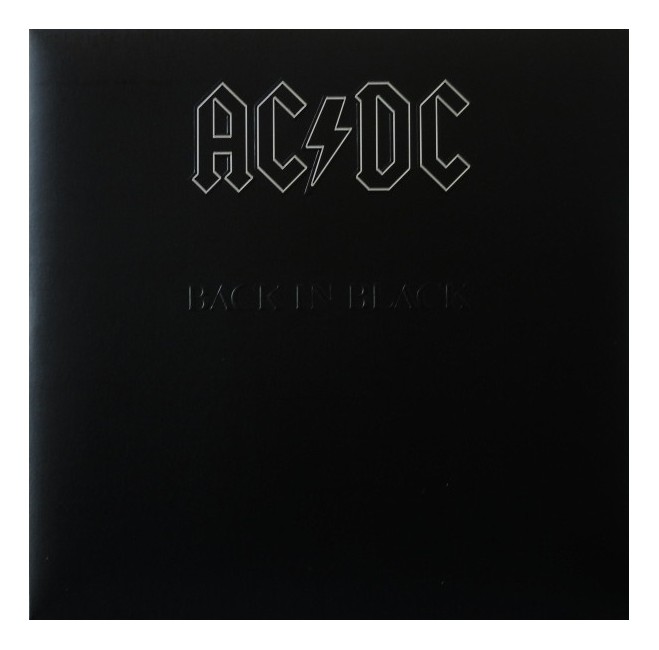 AC/DC ‎– Back In Black - Vinyl