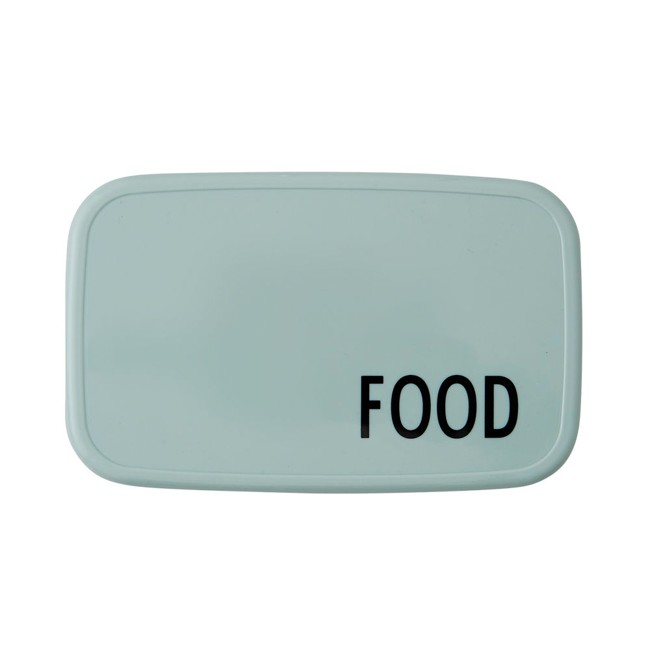 ​Design Letters - Food & Lunch Box​ - Grøn