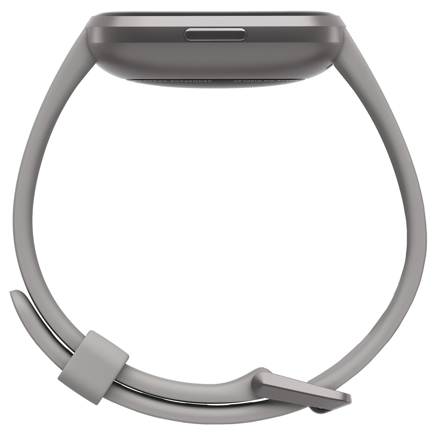 fitbit versa grey screen