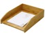Woodquail Stackable Letter Rack Paper Tray, Made of Bamboo thumbnail-1