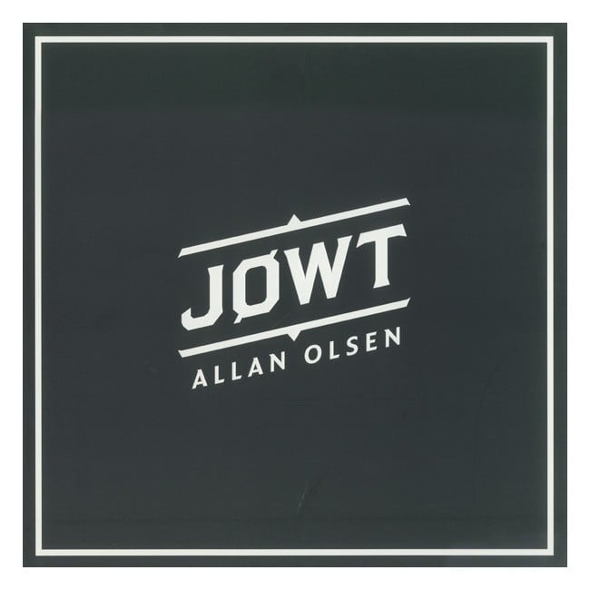 Allan Olsen ‎– Jøwt - Vinyl