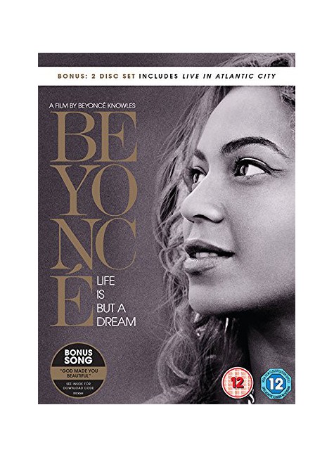 Beyoncé ‎– Life Is But A Dream / Live In Atlantic City - DVD