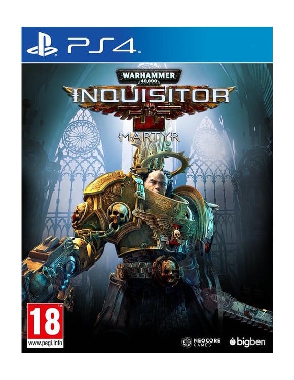 Warhammer 40000 inquisitor martyr ps4 играть вдвоем как