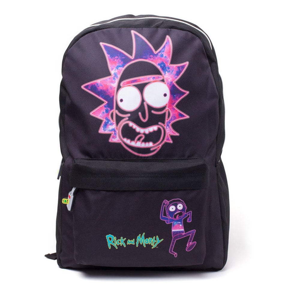 Rick & Morty - Ricks Cosmic Face Backpack (BP183874RMT)