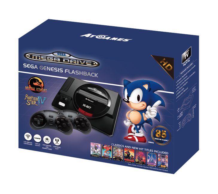 Sega Classic Game Console HD