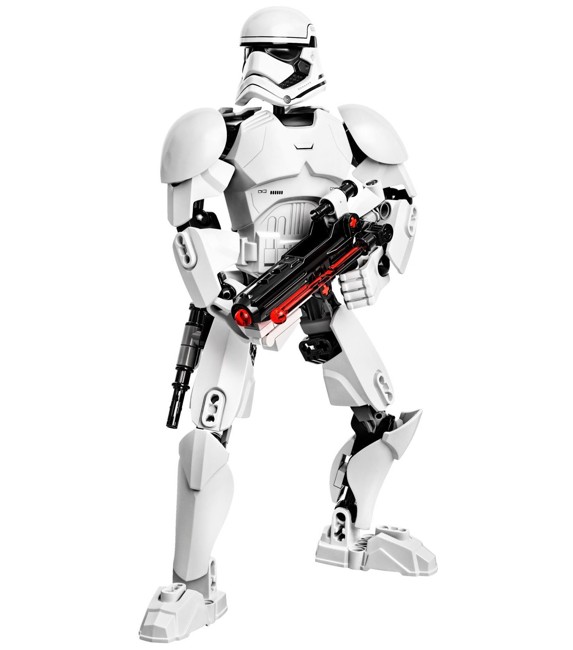 LEGO Star Wars - First Order Stormtrooper figur, 23 cm (75114)