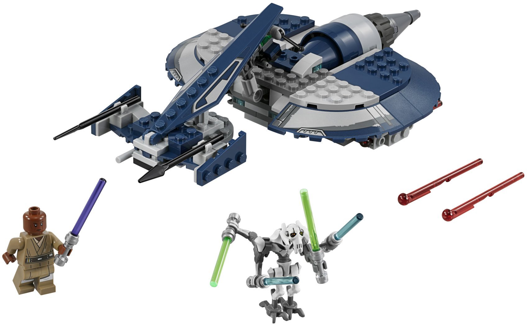 Lego Star Wars General Grievous' Combat Speeder 75199 NEW