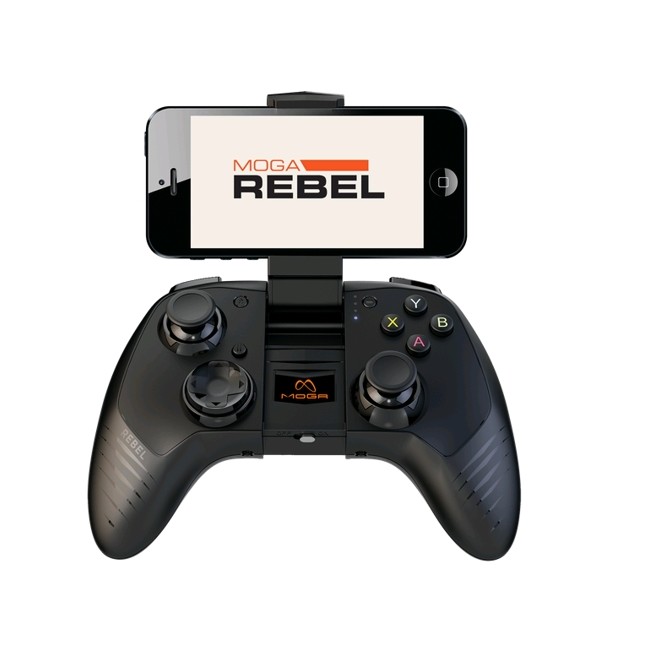 MOGA Rebel Premium iOS Gaming Controller (iPhone / iPad)