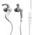 Koss - BT190i Sports In-Ear Headphones Hvid thumbnail-1