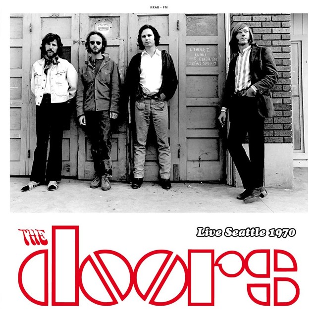 Doors - Live at Seattle Center Coliseum June 5 1970 - Vinyl