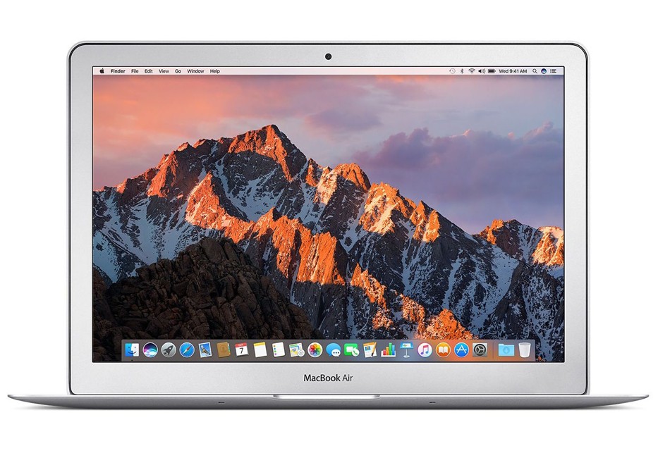 Apple MacBook Air 13.3 4 GB RAM, 128 GB, Dual Core i5 1.6 GHz - Early 2015