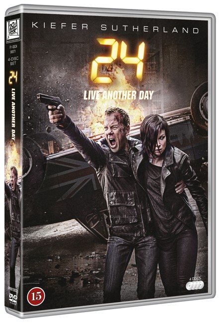 24 - Live Another Day - Sæson 9 - DVD